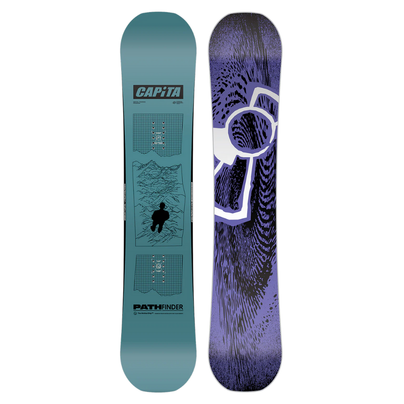 Capita - Pathfinder Wide - Multi - Freestyle Camber