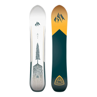 Jones - Frontier 2.0 155W - White - Freeride Camber