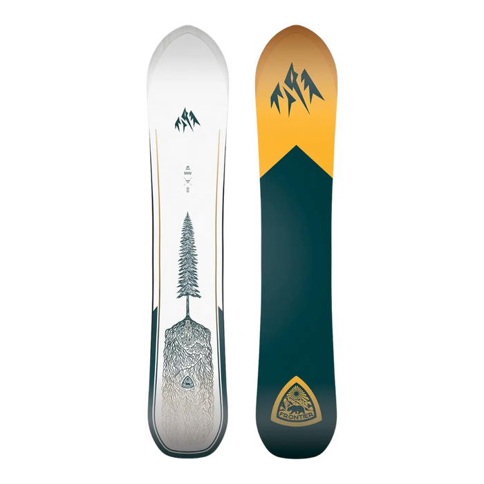 Jones - Frontier 2.0 155W - White - Freeride Camber