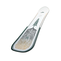 Jones - Frontier 2.0 155W - White - Freeride Camber