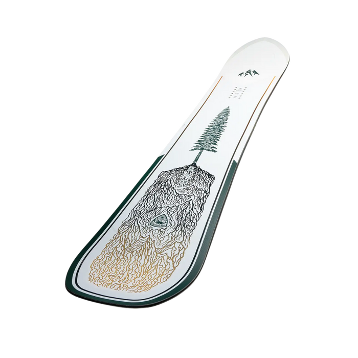 Jones - Frontier 2.0 155W - White - Freeride Camber