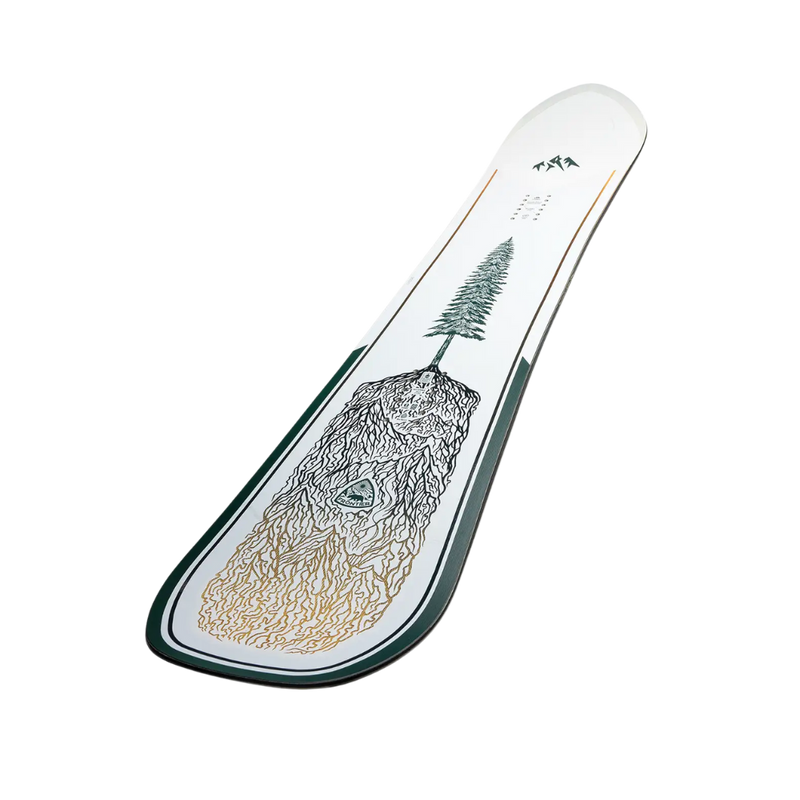 Jones - Frontier 2.0 155W - White - Freeride Camber