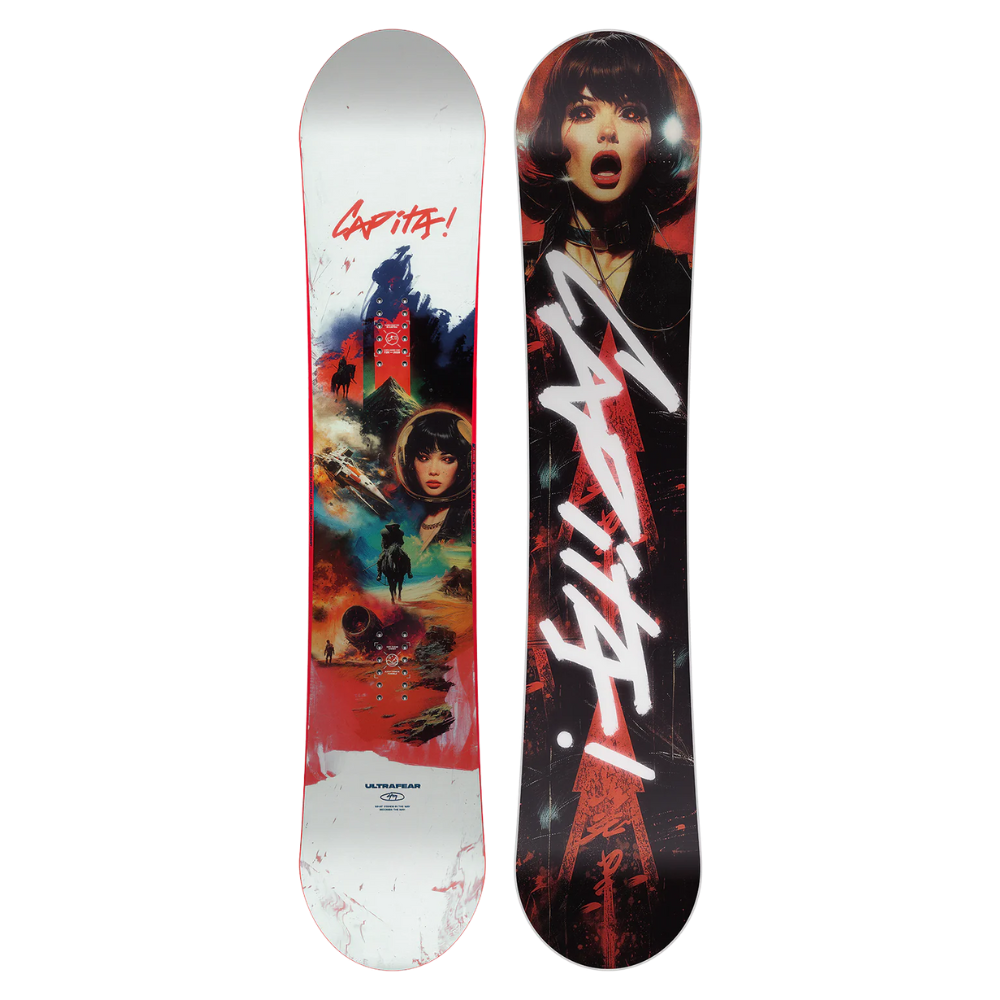 Capita - Ultrafear - Multi - Freestyle Camber