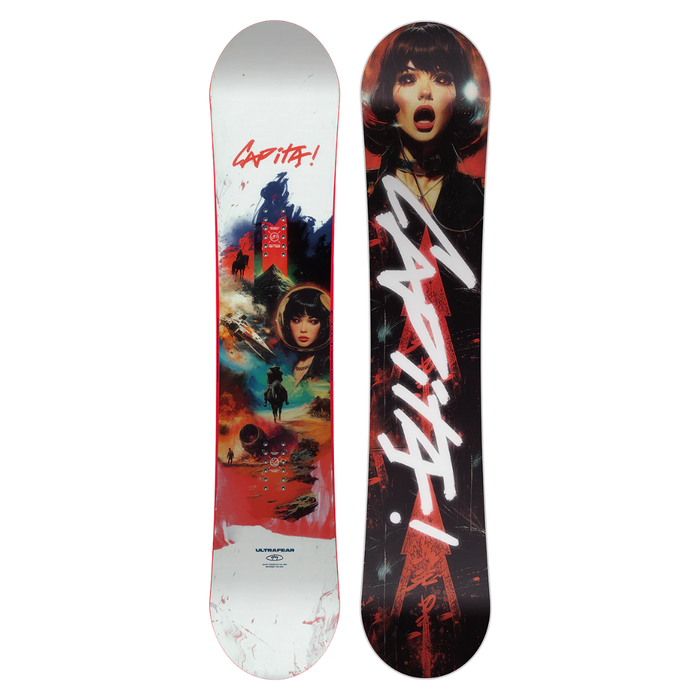 Capita - Ultrafear - Multi - Freestyle Camber