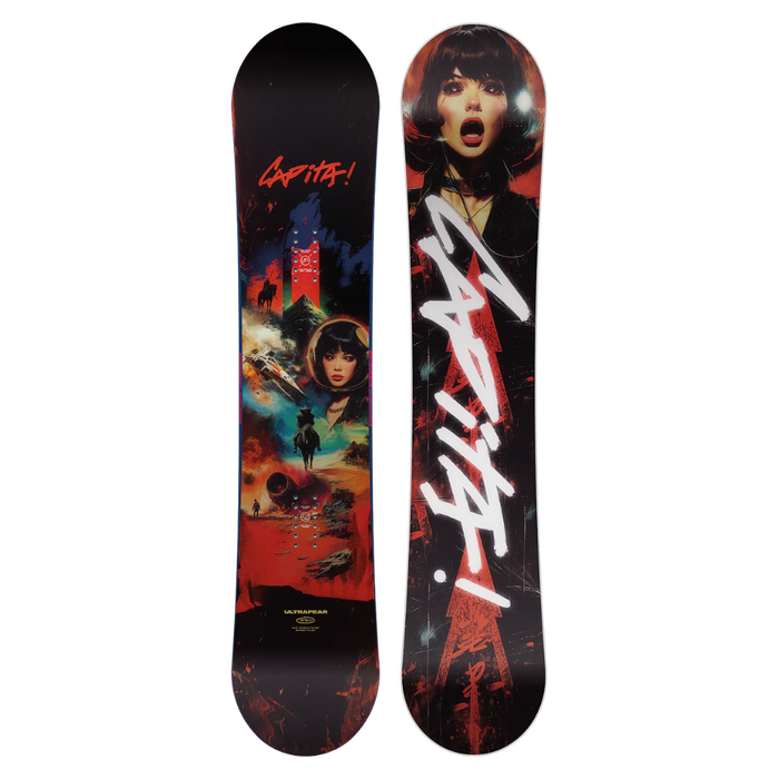 Capita - Ultrafear Wide - Multi - Freestyle Camber