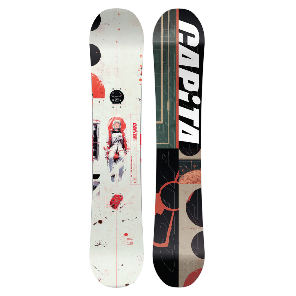 Capita - Outerspace Living Wide - Multi - Freestyle Camber