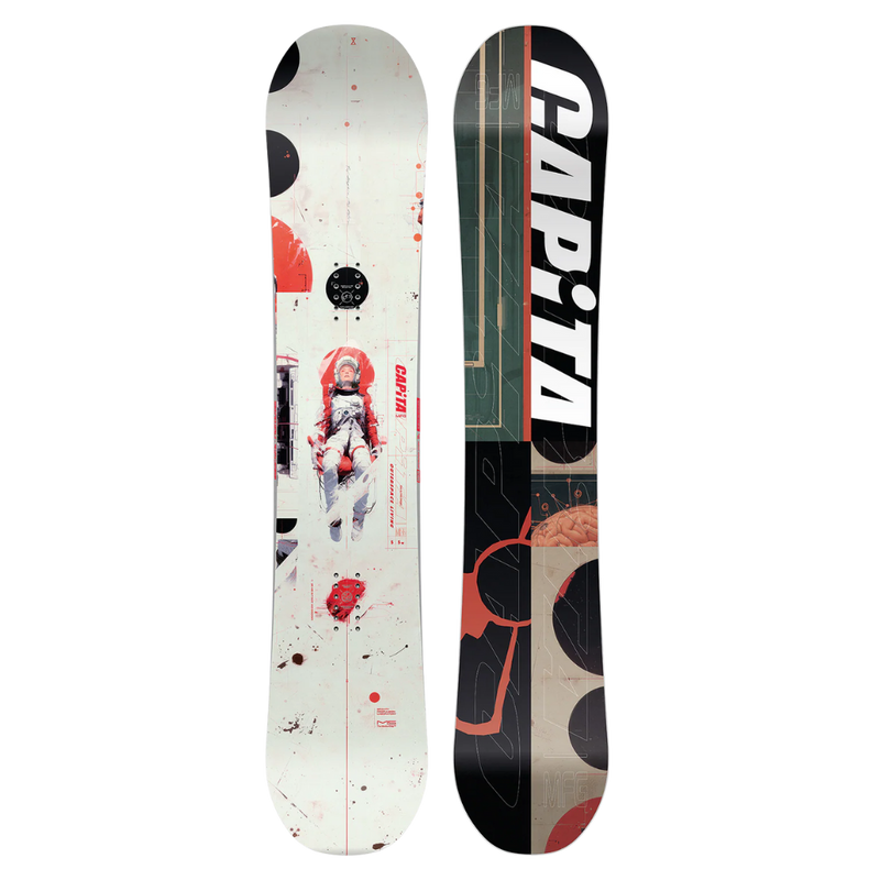 Capita - Outerspace Living Wide - Multi - Freestyle Camber