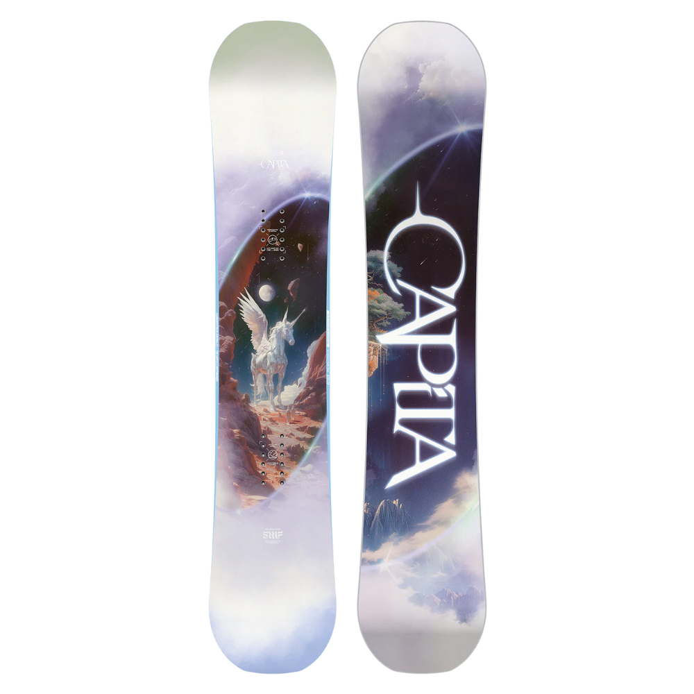 Capita - Space Metal Fantasy Wide - Multi - Freestyle Camber