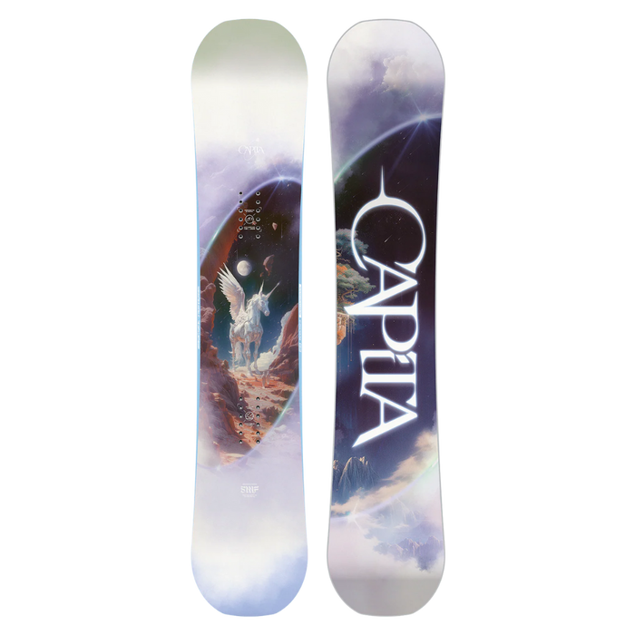 Capita - Space Metal Fantasy Wide - Multi - Freestyle Camber