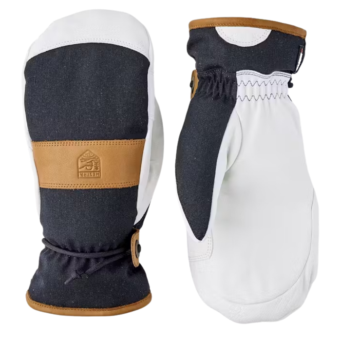 Hestra - Voss CZone - mitt - Black/Cork - Fäustling