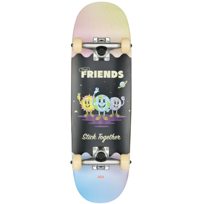 Globe - Kids Wide Mini - True Friends - Skateboard-Complete