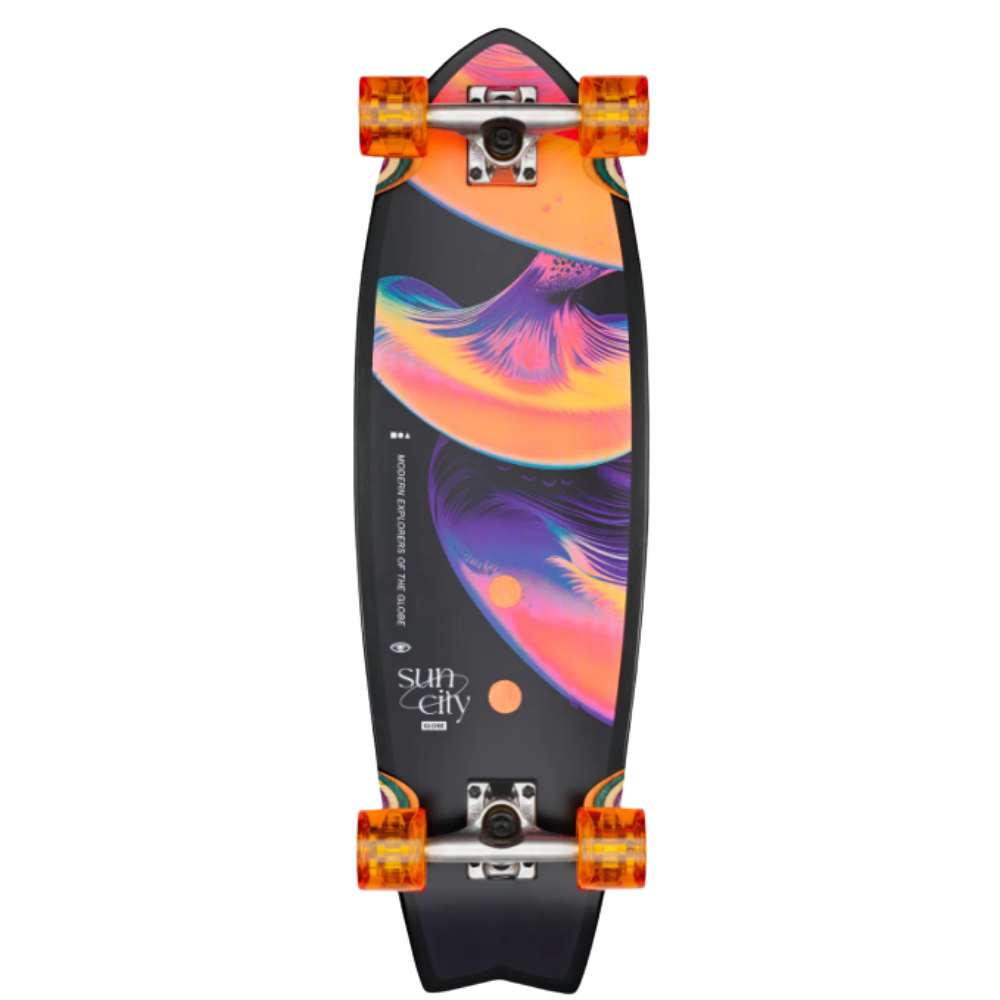 Globe - Sun City - Reishi  - Cruiser-Complete