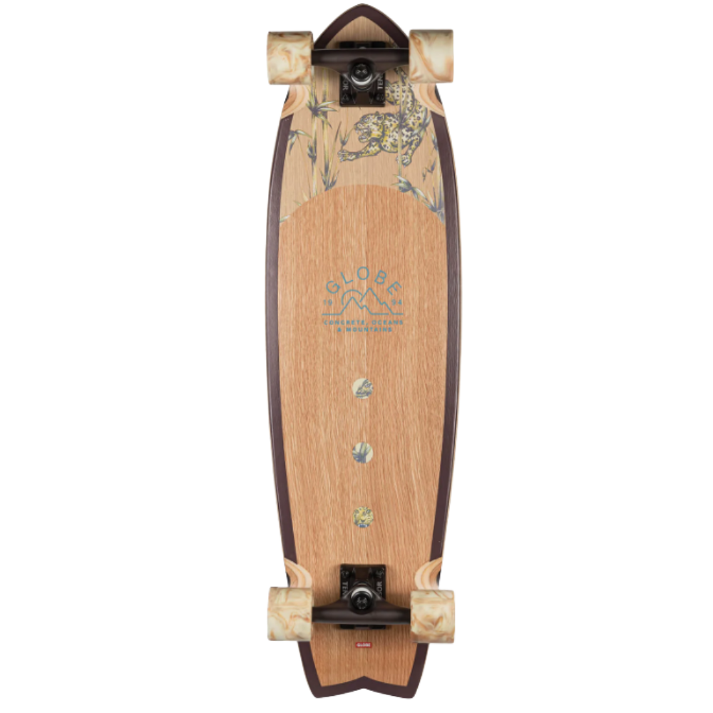Globe - Chromantic - White Oak/Jaguar - Cruiser-Complete