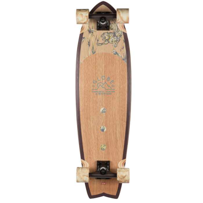 Globe - Chromantic - White Oak/Jaguar - Cruiser-Complete