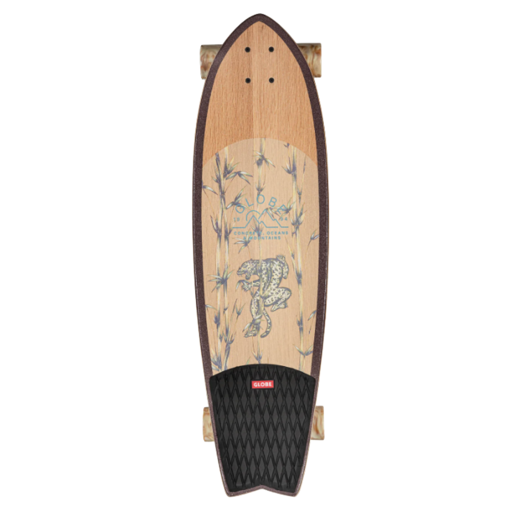 Globe - Chromantic - White Oak/Jaguar - Cruiser-Complete