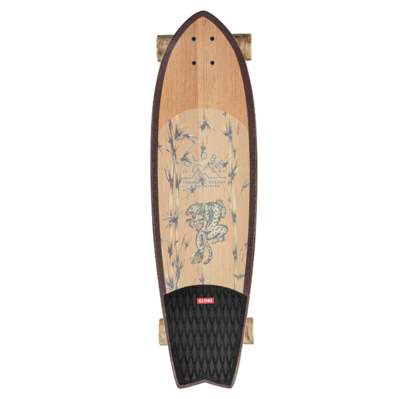 Globe - Chromantic - White Oak/Jaguar - Cruiser-Complete