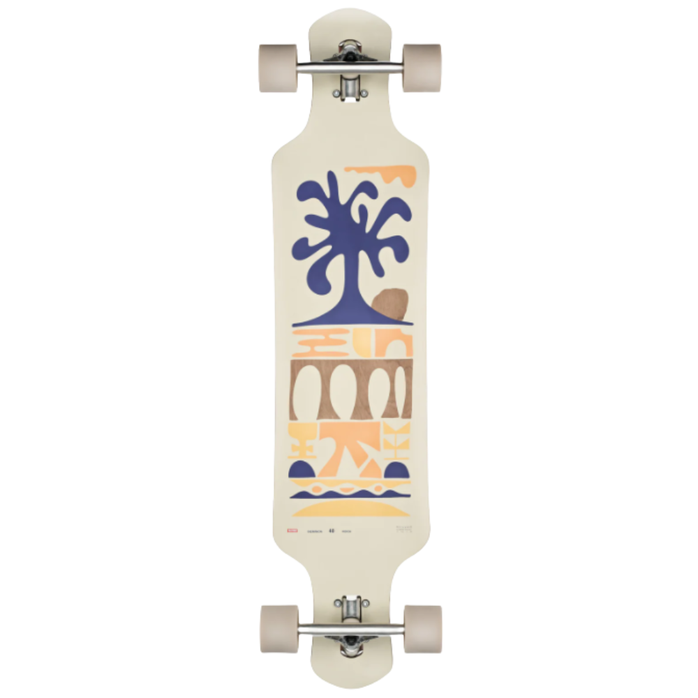 Globe - Geminon 40 Rock - Mediterranean  - Longboard-Complete