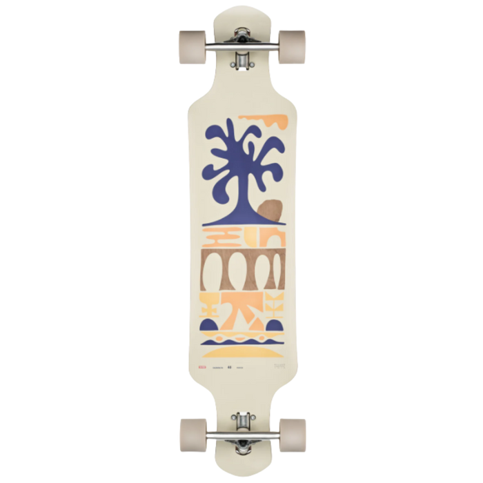 Globe - Geminon 40 Rock - Mediterranean  - Longboard-Complete