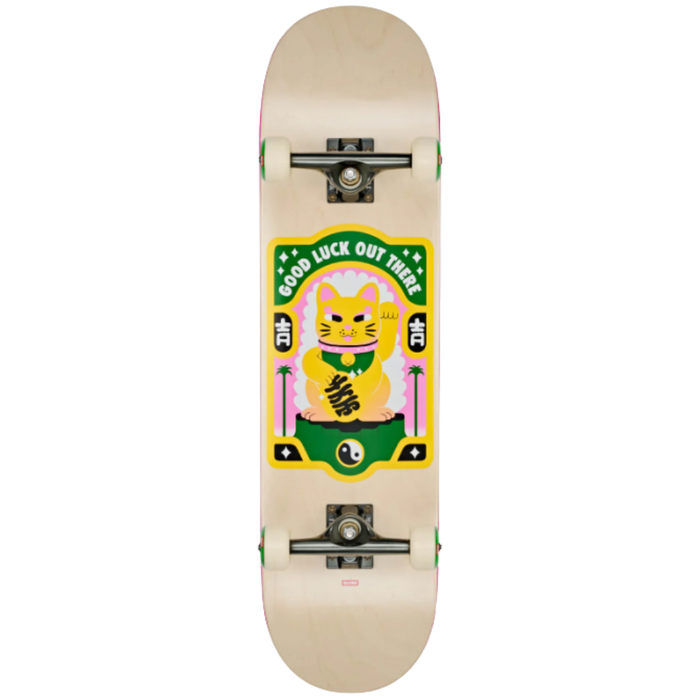 Globe - G2 Maneki - Lucky Gold - Skateboard-Complete