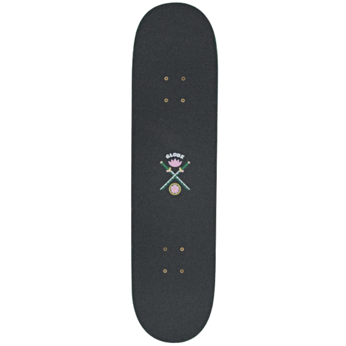 Globe - G2 Maneki - Lucky Gold - Skateboard-Complete