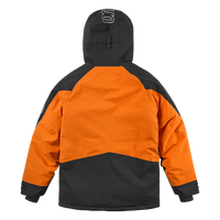 32 - Lashed Insulated Jacket - Black/Orange - Snowboard-Jacke