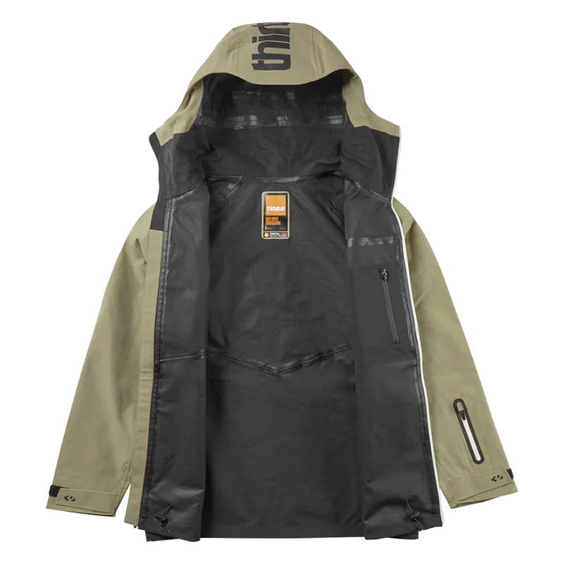 32 - Grasser Jacket - Khaki - Snowboard-Jacke