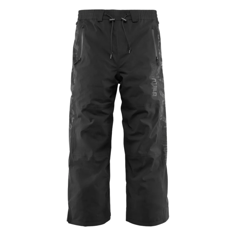 32 - Sweeper Pant - Black - Snowboard-Hose