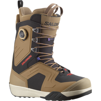 Salomon - Dialogue Lace SJ Boa - Otter/Black/Fiery Red - Freeride-Boot