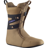 Salomon - Dialogue Lace SJ Boa - Otter/Black/Fiery Red - Freeride-Boot