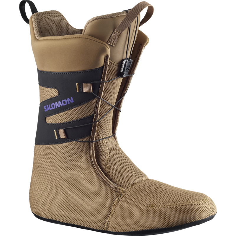 Salomon - Dialogue Lace SJ Boa - Otter/Black/Fiery Red - Freeride-Boot