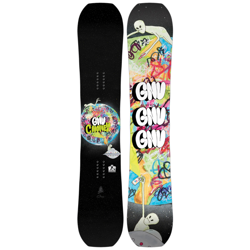 Gnu - C Money - No Color - Freestyle Camber