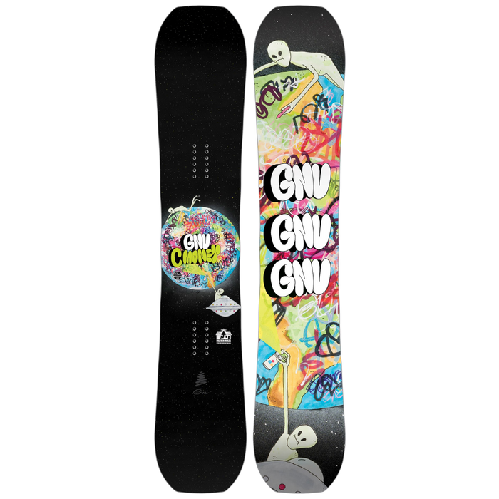 Gnu - C Money - No Color - Freestyle Camber