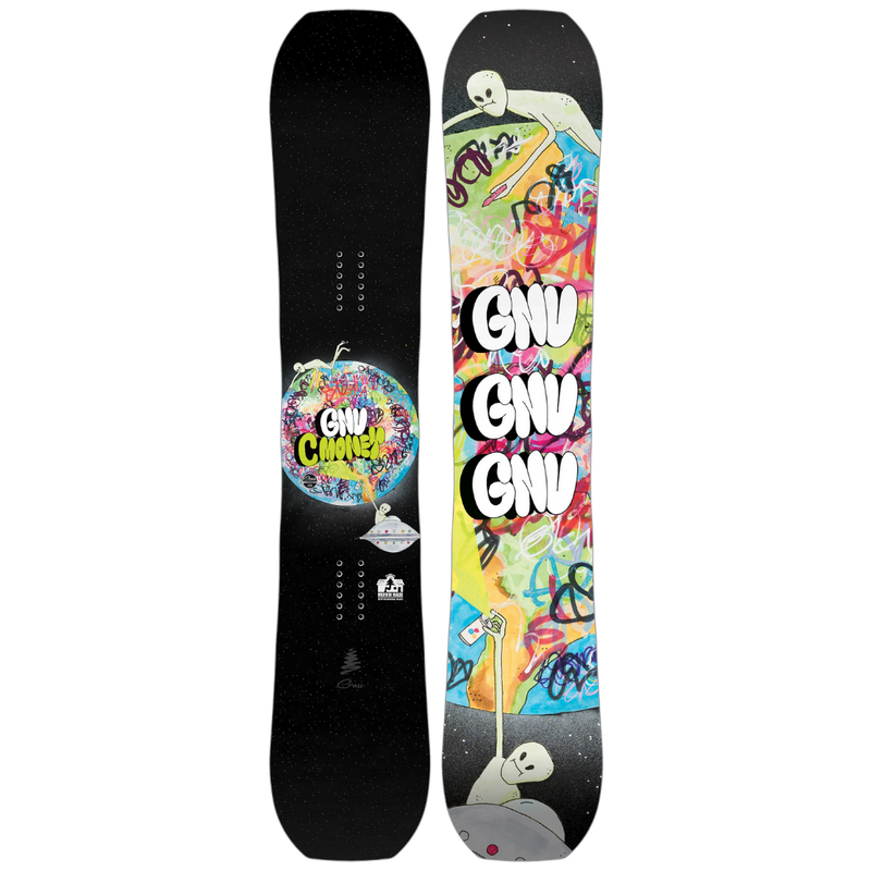 Gnu - C Money - No Color - Freestyle Camber