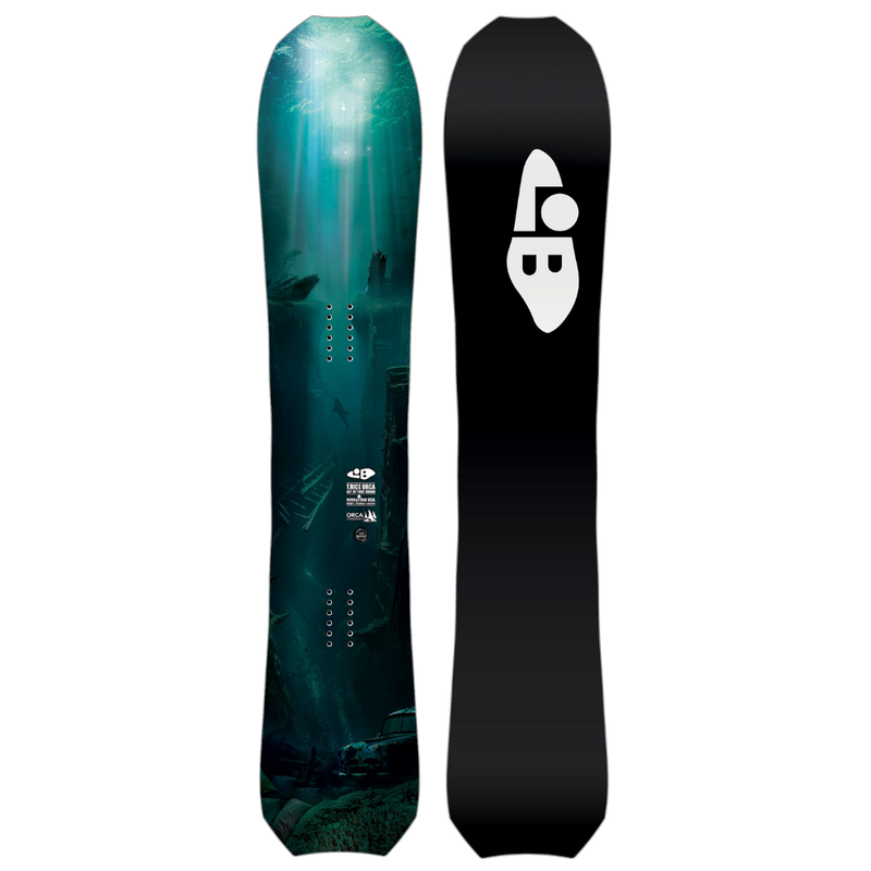 Lib Tech - Orca - No Color - All Mountain RC Hybrid