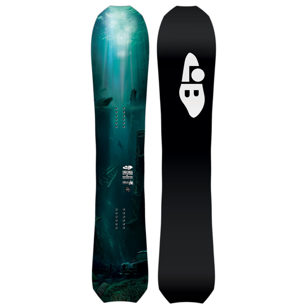 Lib Tech - Orca - No Color - All Mountain RC Hybrid