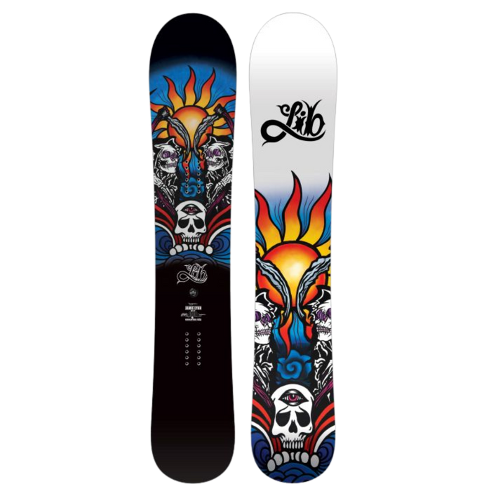 Lib Tech - Jamie Lynn - No Color - All Mountain Camber
