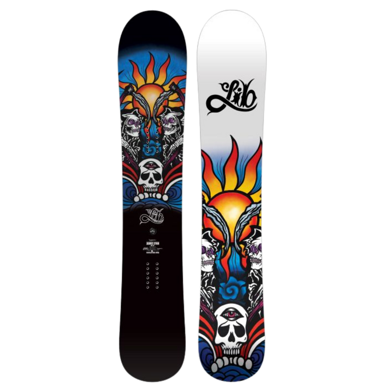 Lib Tech - Jamie Lynn - No Color - All Mountain Camber