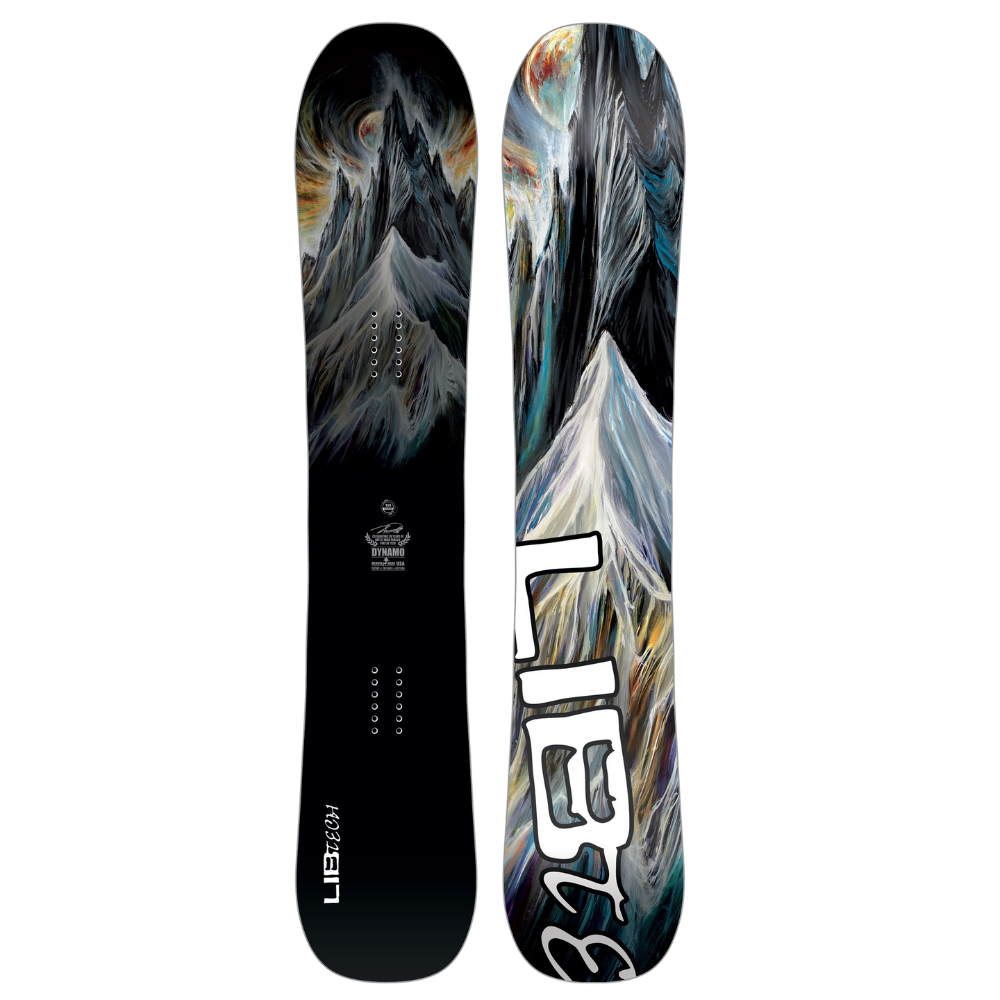 Lib Tech - Dynamo - No Color - All Mountain Camber