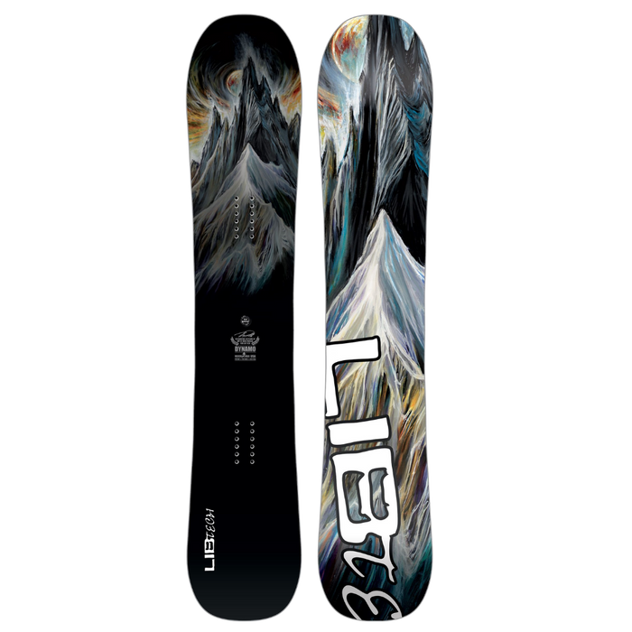 Lib Tech - Dynamo - No Color - All Mountain Camber