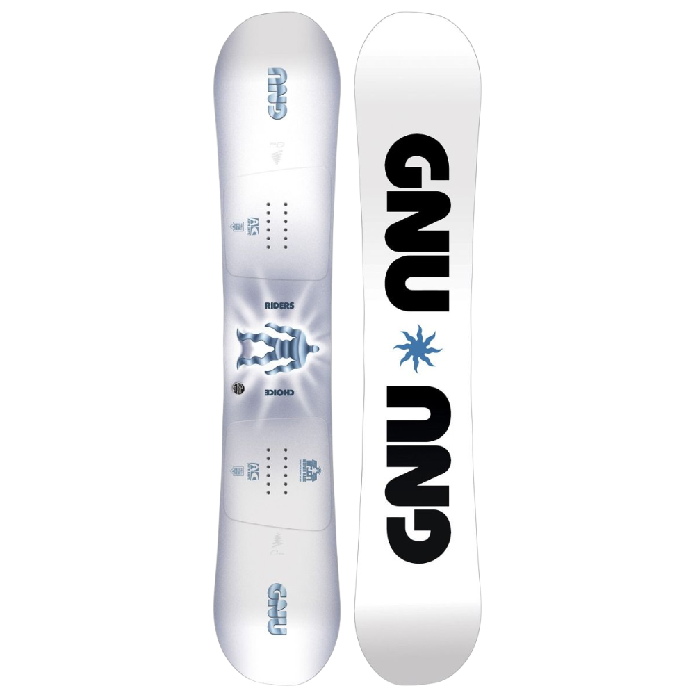 Gnu - Riders Choice - No Color - All Mountain RC Hybrid