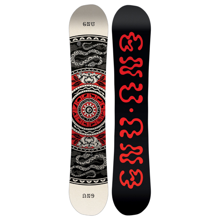 Gnu - Ladies Choice Camber - No Color - All Mountain Camber