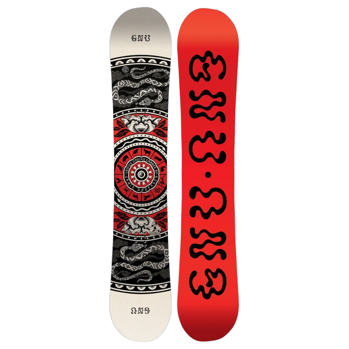 Gnu - Ladies Choice Camber - No Color - All Mountain Camber