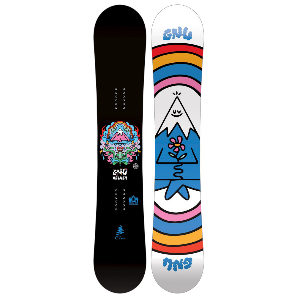 Gnu - Velvet - No Color - All Mountain RC Hybrid