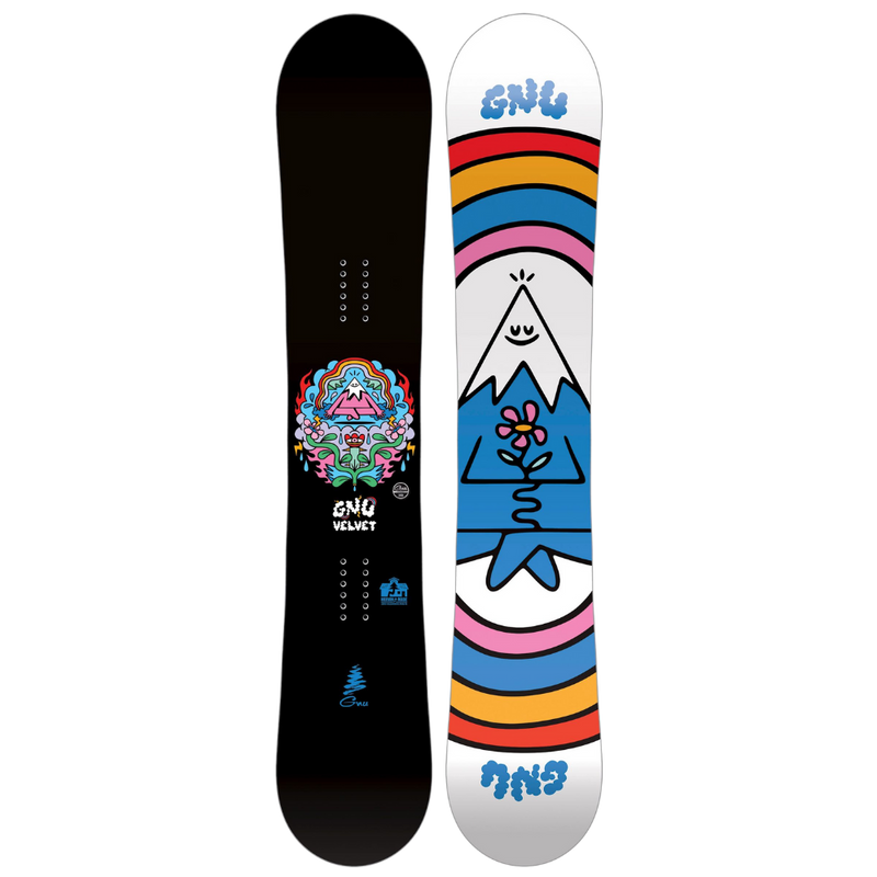 Gnu - Velvet - No Color - All Mountain RC Hybrid