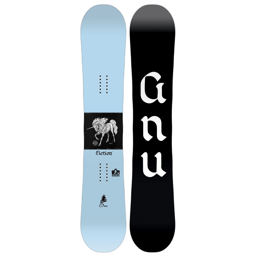 Gnu - Fiction - No Color - Freestyle RC Hybrid