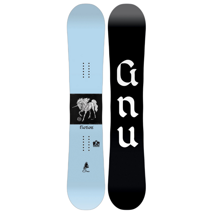 Gnu - Fiction - No Color - Freestyle RC Hybrid