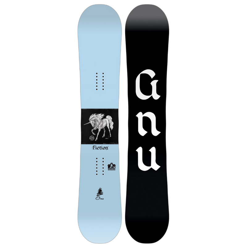 Gnu - Fiction - No Color - Freestyle RC Hybrid