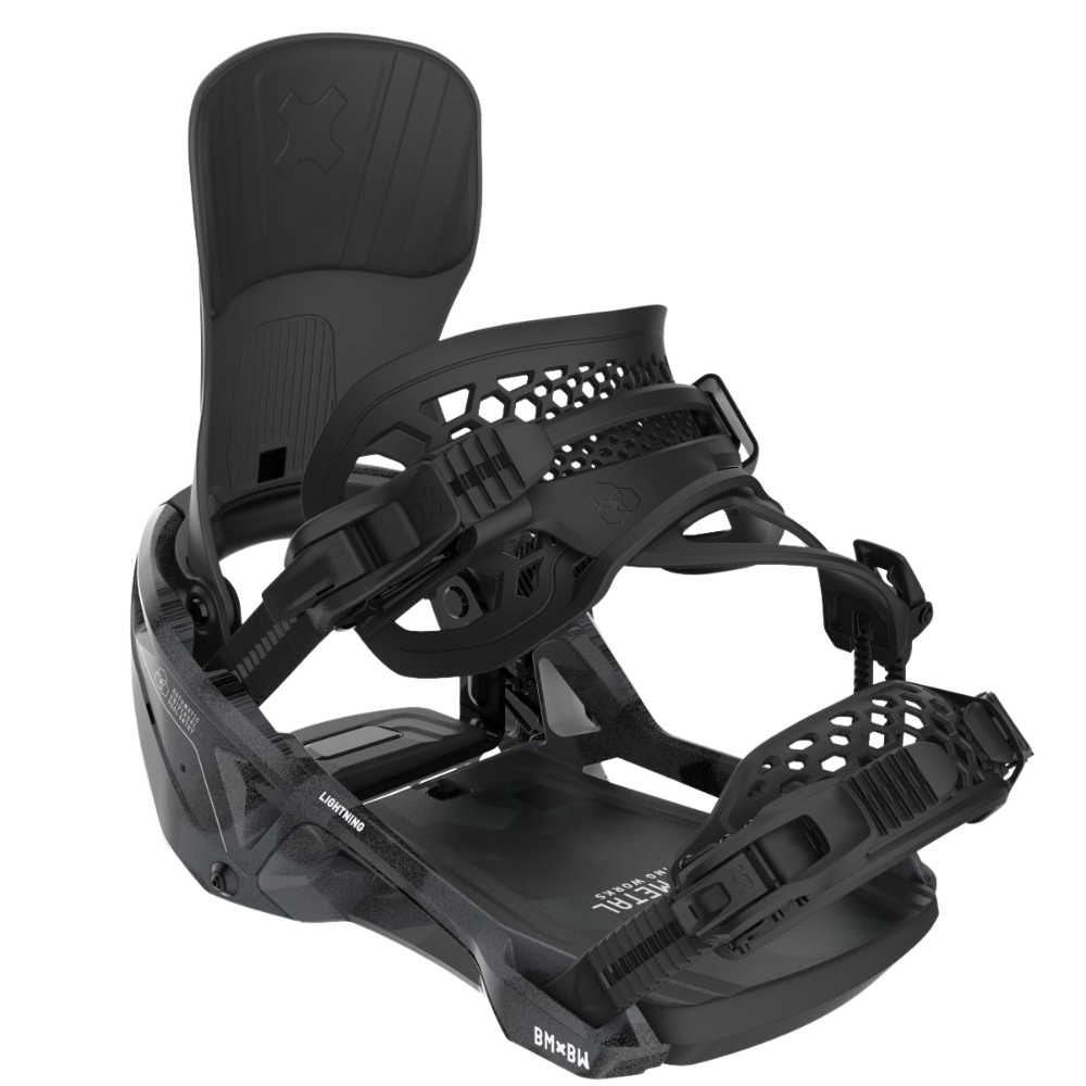 Bent Metal - Lightning Supermatic - Black - Step-In Bindung