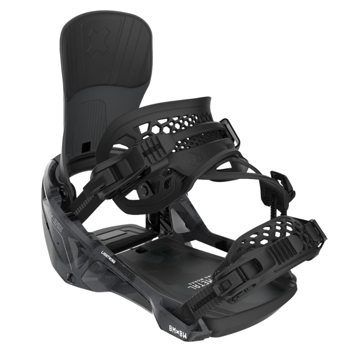Bent Metal - Lightning Supermatic - Black - Step-In Bindung