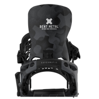 Bent Metal - Lightning Supermatic - Black - Step-In Bindung